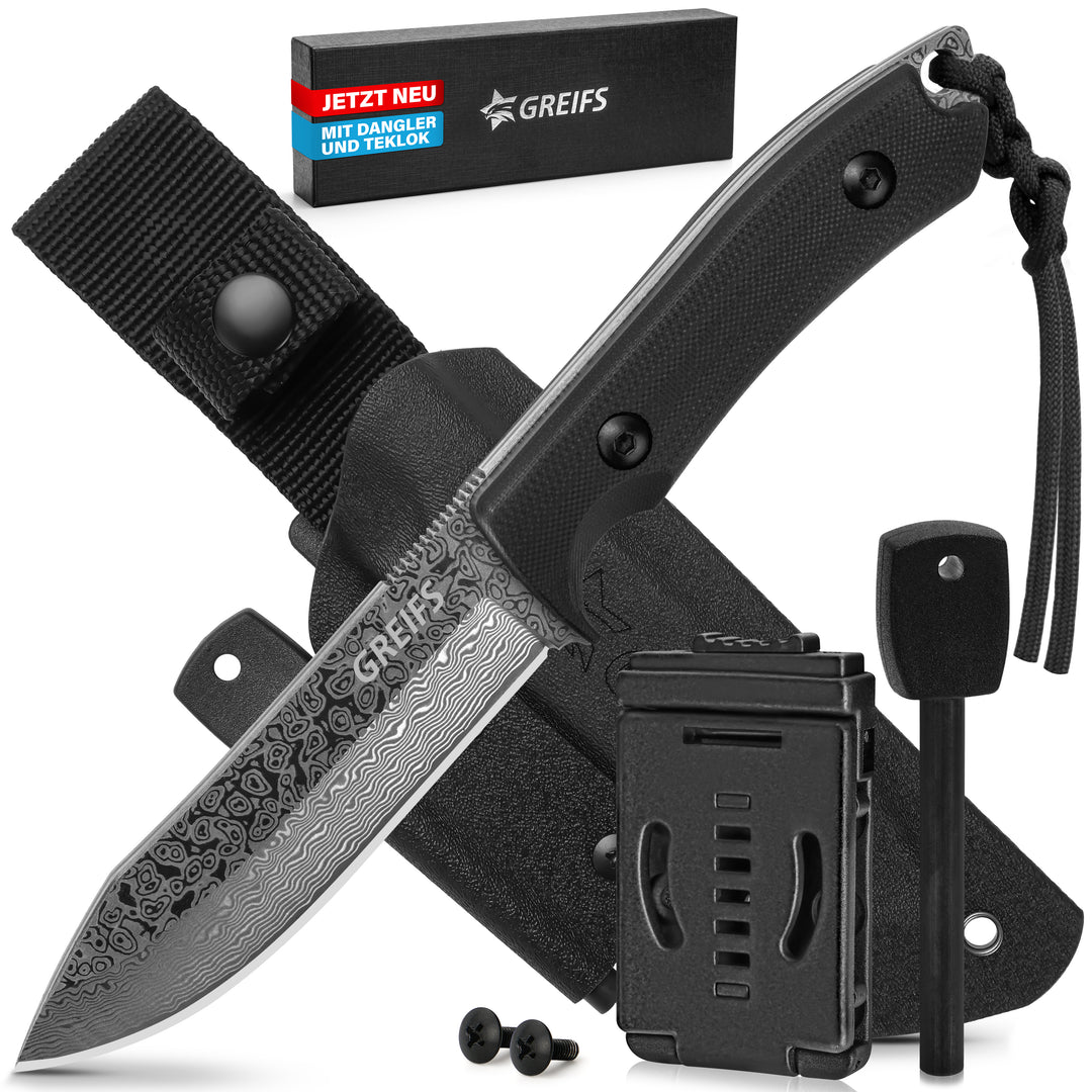 MILAN Outdoor-Messer (Damast)