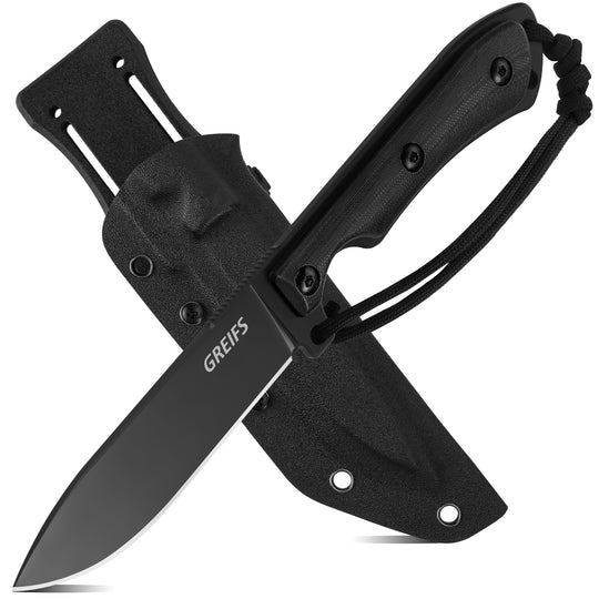 APEX Outdoor-Messer aus D2 Stahl mit Kydex Holster