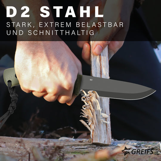 BUSHMASTER Outdoor-Messer