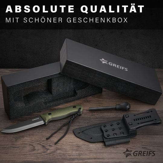 BUSHMASTER Outdoor-Messer