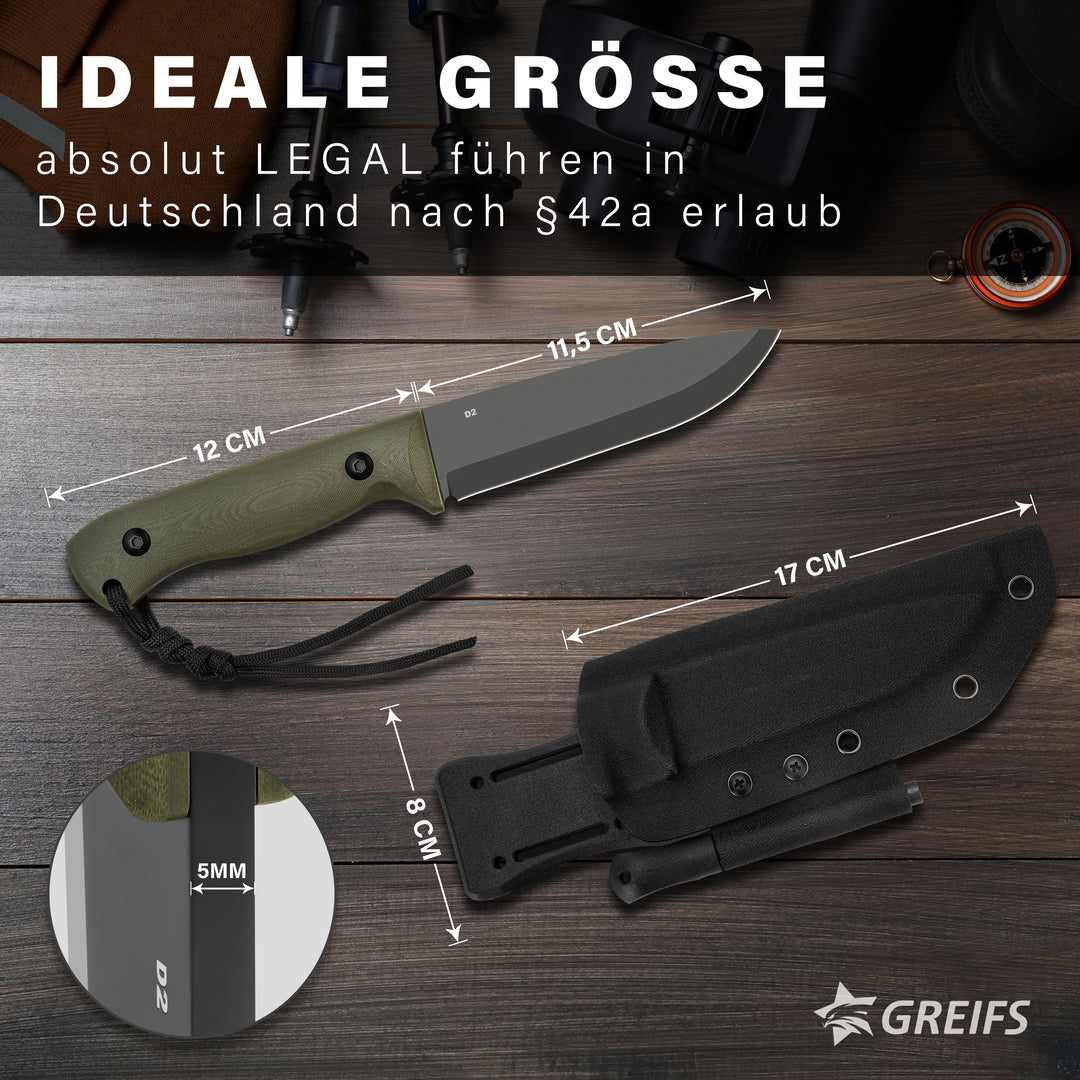 BUSHMASTER Outdoor-Messer