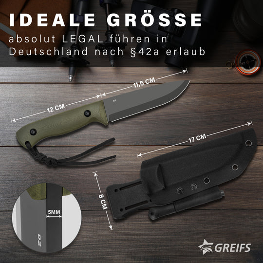 BUSHMASTER Outdoor-Messer