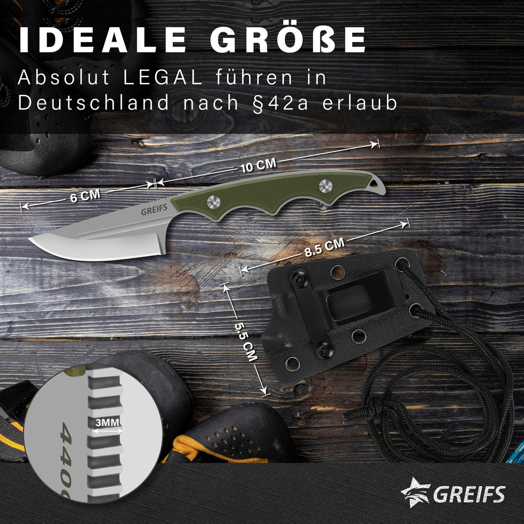 NEXUS Neck Knife N1