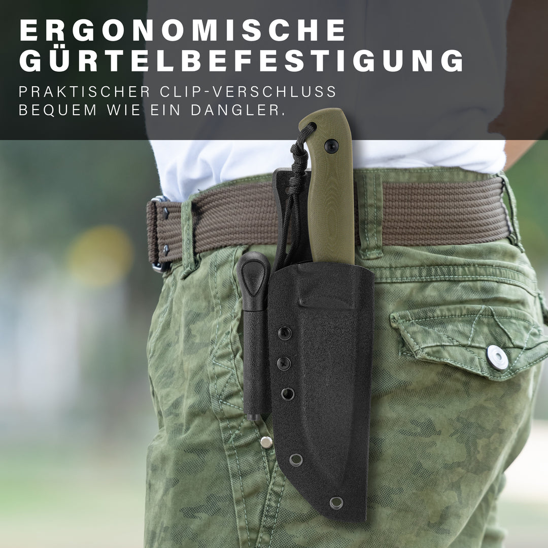 BUSHMASTER Outdoor-Messer