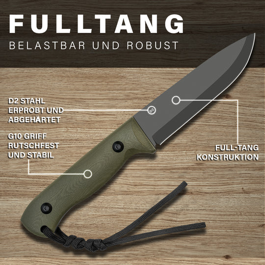 BUSHMASTER Outdoor-Messer