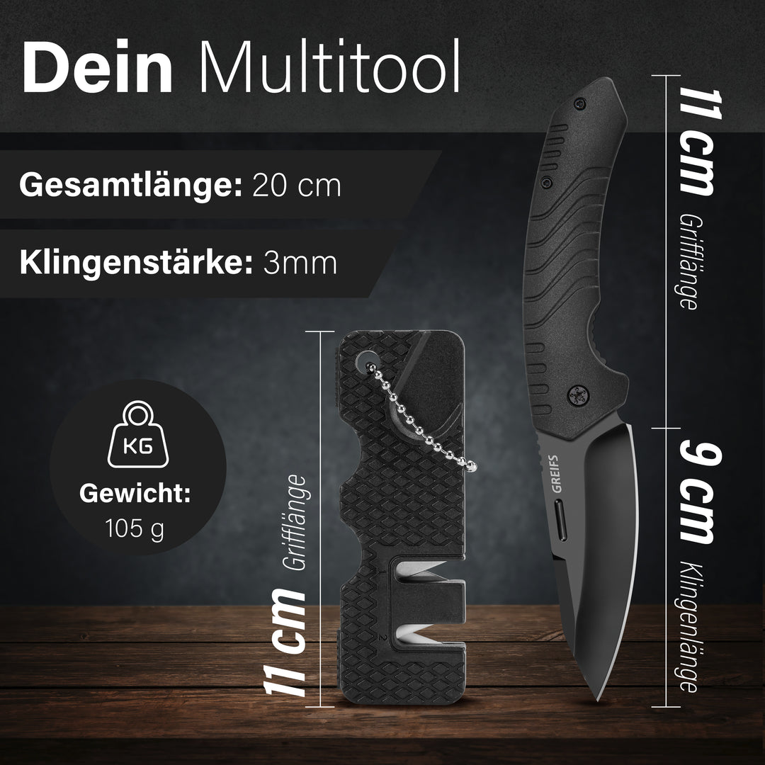Klappmesser G1 (Full Black)