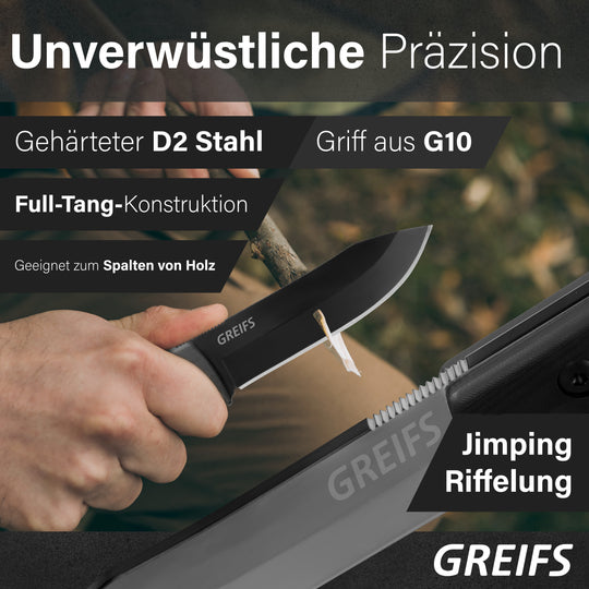 Konfigurator MILAN - MIX IT! - Stelle dir jetzt deine individuelles Messer aus deinen Lieblingsfarben zusammen!