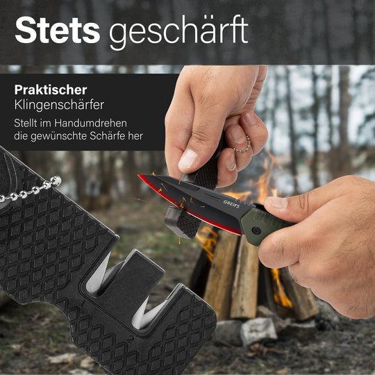 Klappmesser G1 (Full Black)