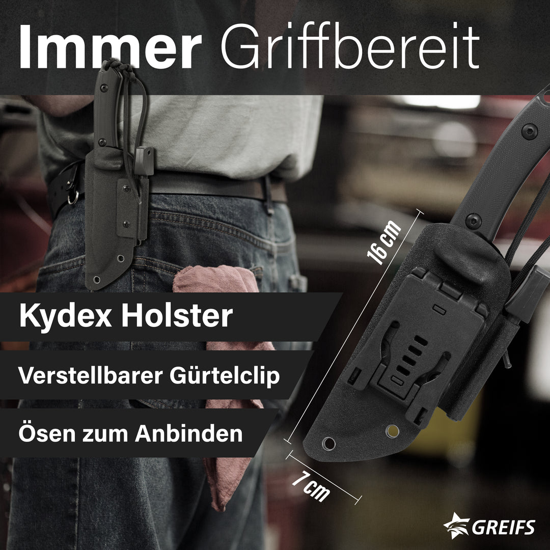 Konfigurator MILAN - MIX IT! - Stelle dir jetzt deine individuelles Messer aus deinen Lieblingsfarben zusammen!