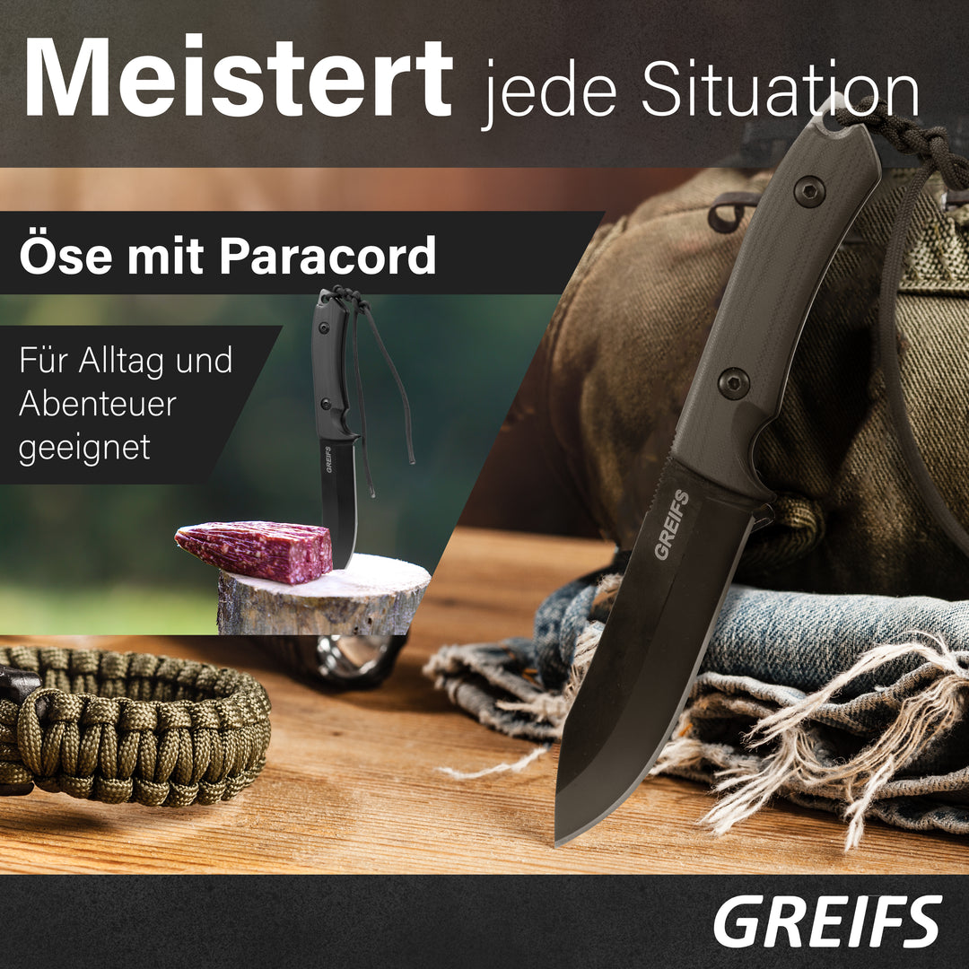 Konfigurator MILAN - MIX IT! - Stelle dir jetzt deine individuelles Messer aus deinen Lieblingsfarben zusammen!