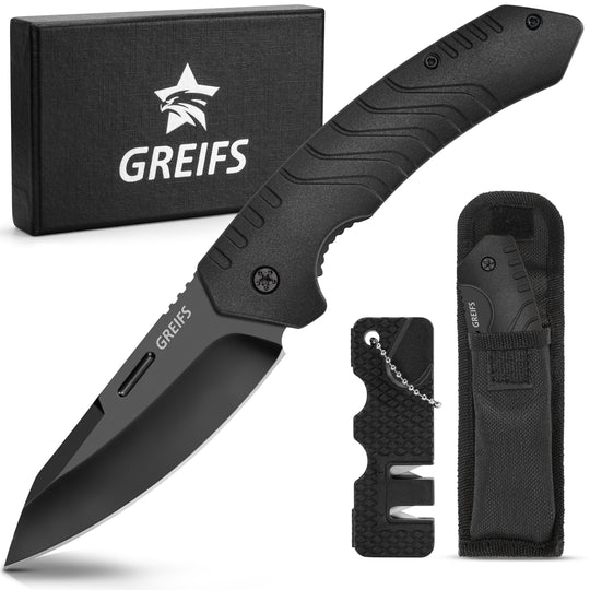 Klappmesser G1 (Full Black)