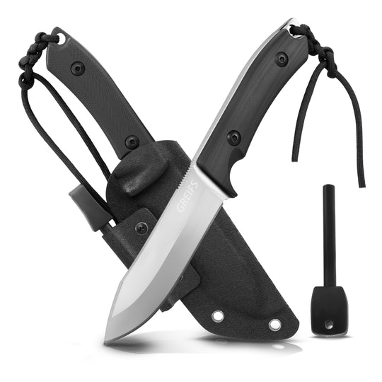 MILAN Outdoor-Messer (Silber)