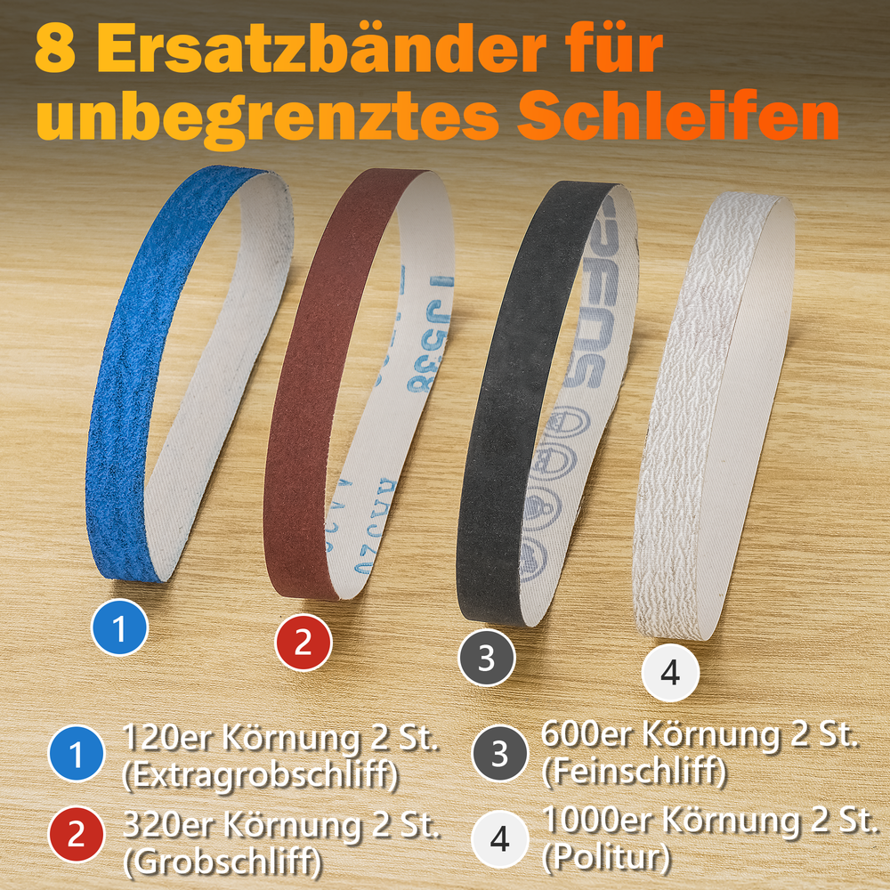 AUSTEIN® Ersatz-Bänder-Messerschärfer TG2002