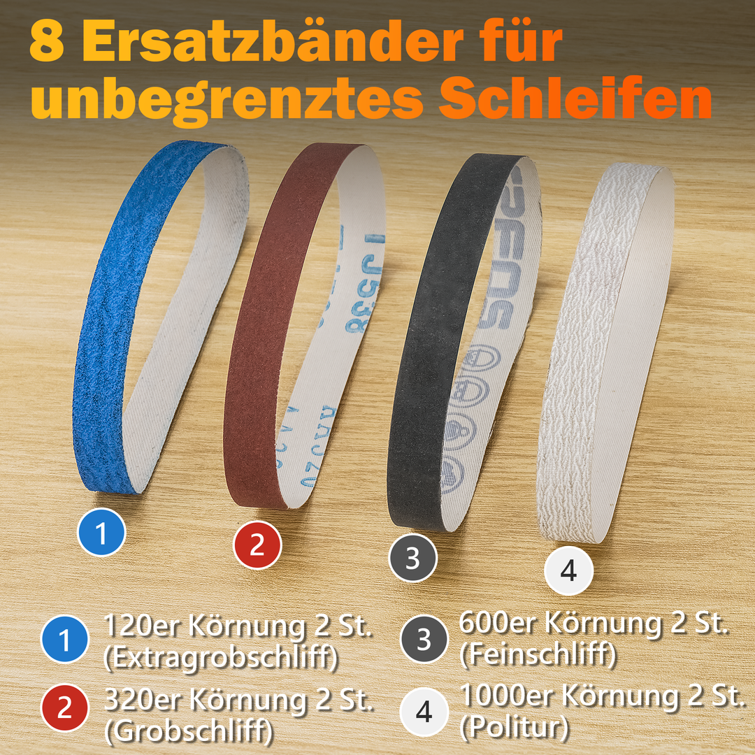 AUSTEIN® Ersatz-Bänder-Messerschärfer TG2002