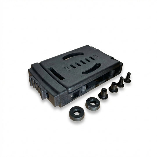 Tek-Lok Tragesystem Gürteladapter mit Ersatzschrauben