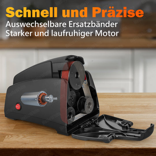 AUSTEIN® Band-Messerschärfer TG2002 Elektrischer Band Messerschleifer