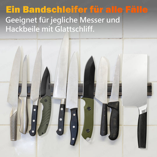 AUSTEIN® Band-Messerschärfer TG2002 Elektrischer Band Messerschleifer