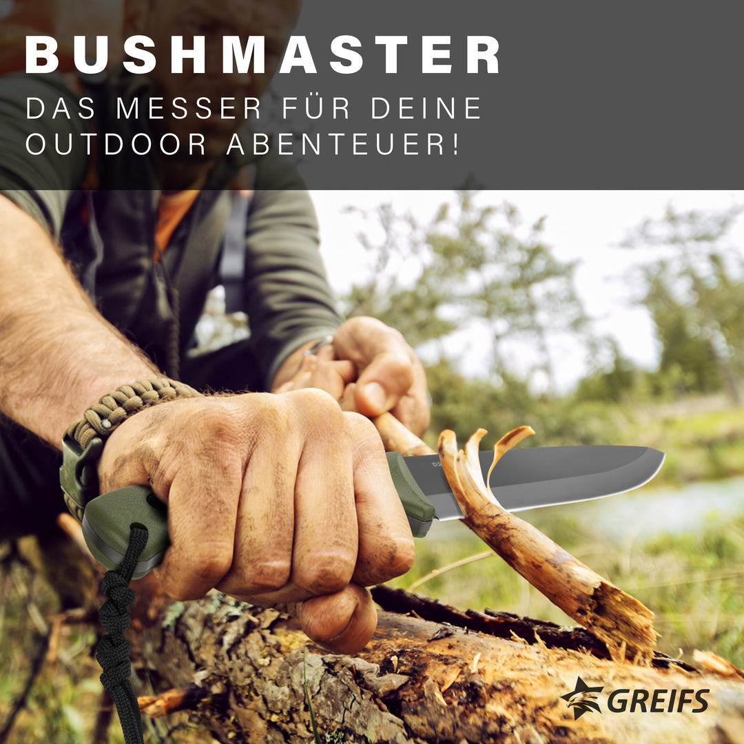 BUSHMASTER Outdoor-Messer
