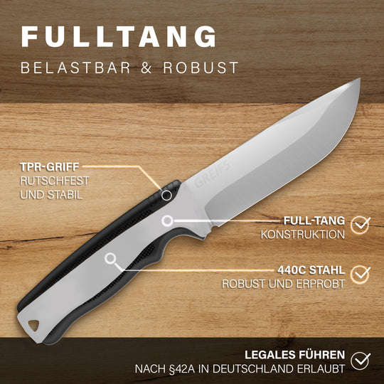 G7 outdoor knife (silver) 