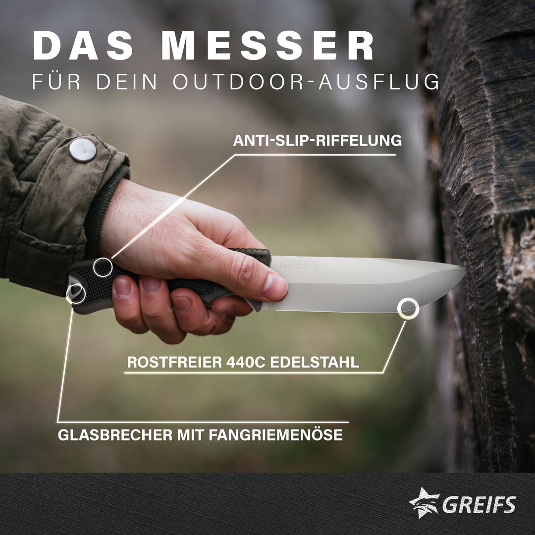 G7 Outdoor-Messer (Silber)