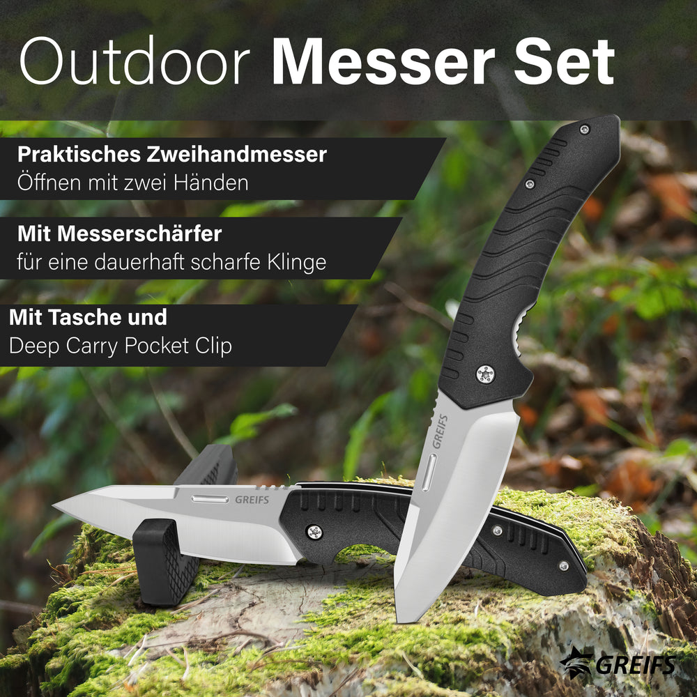 G1 folding knife (silver) 