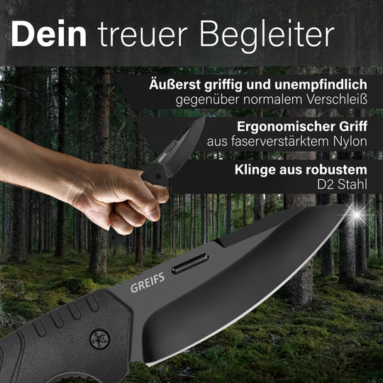 Klappmesser G1 (Full Black)