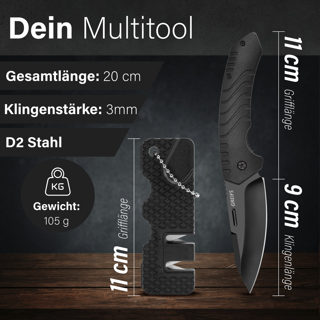 Klappmesser G1 (Full Black)