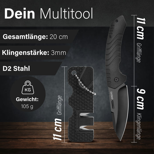 Klappmesser G1 (Full Black)