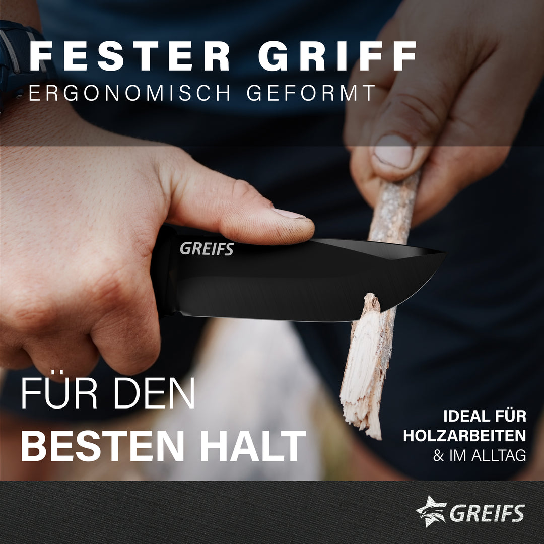 G7 Outdoor-Messer (Schwarz)