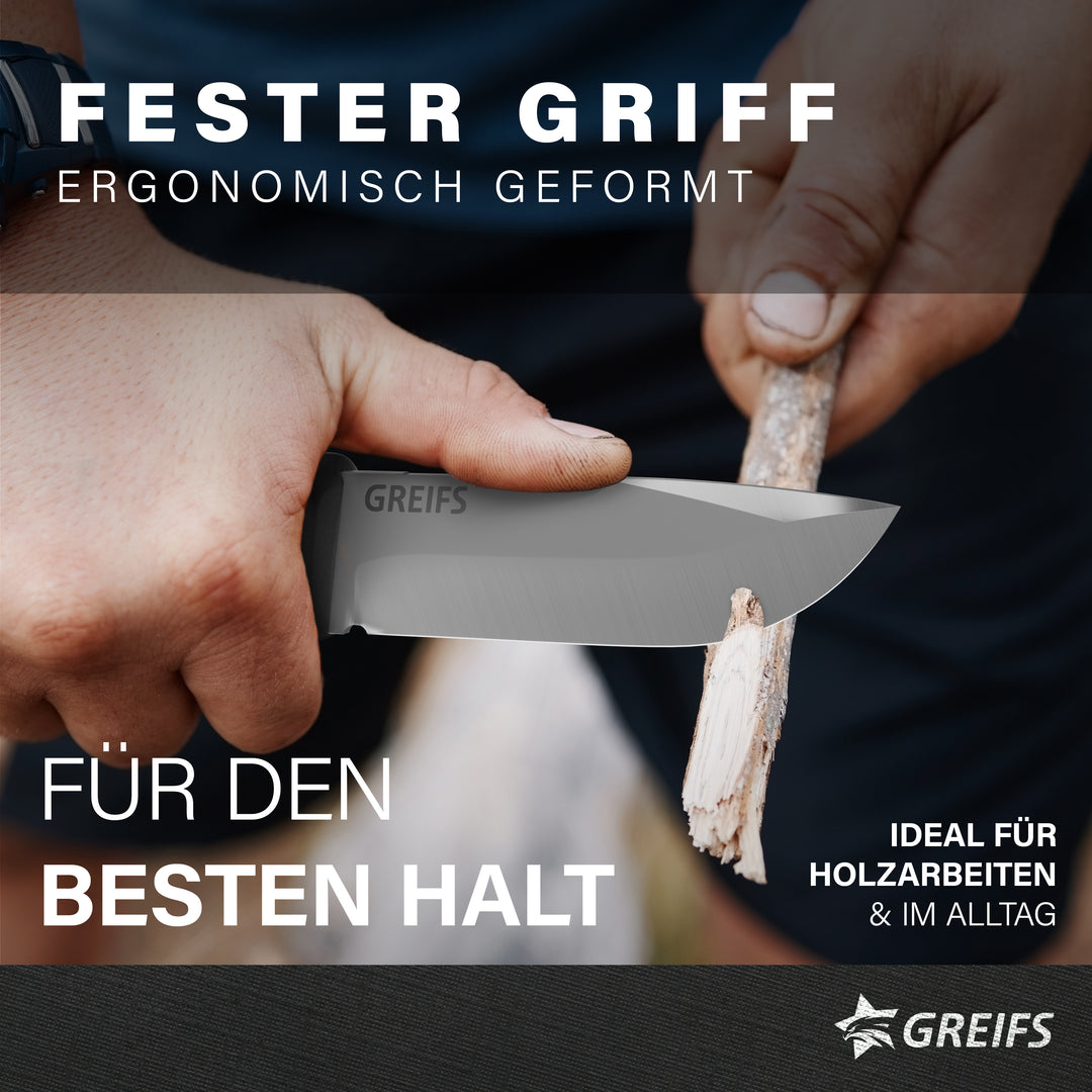 G7 Outdoor-Messer (Silber)