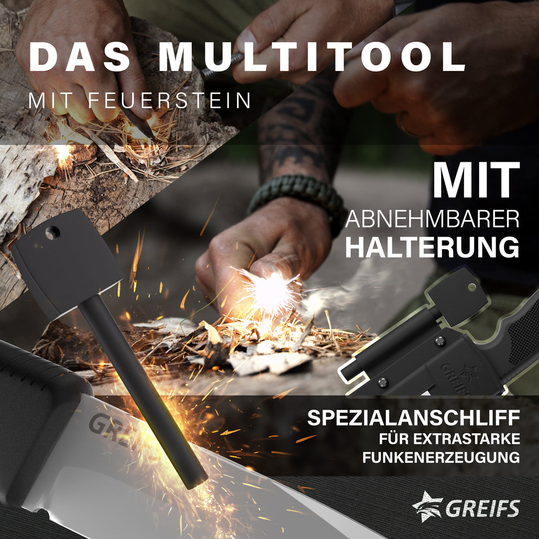 G7 Outdoor-Messer (Silber)